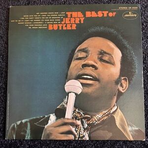 Jerry Butler– The Best Of Jerry Butler (Funk/Soul)